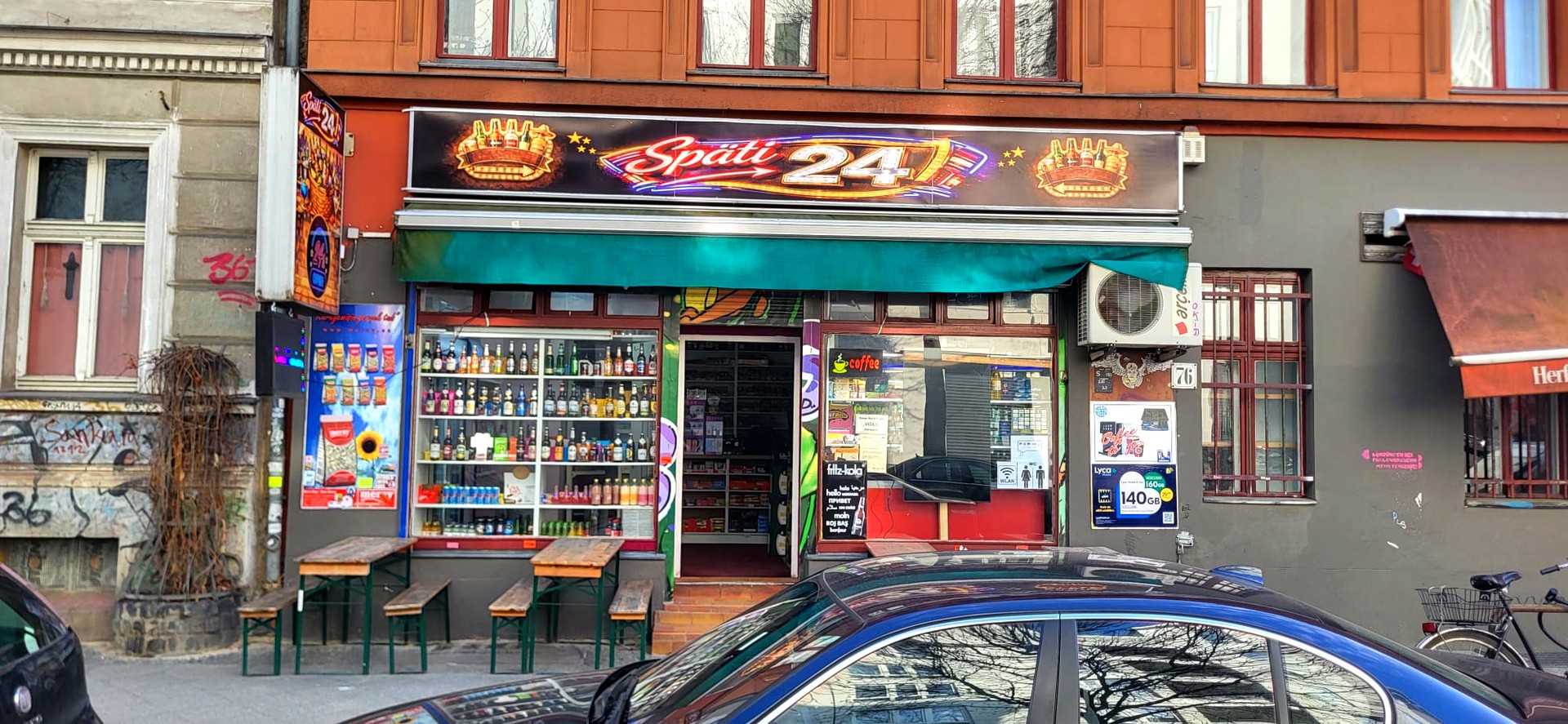 Spätkauf an der Naunynstraße – Kreuzberg SO36 Berlin
